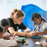 Cambodia Childcare Volunteers